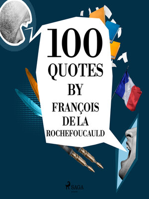 cover image of 100 Quotes by François de La Rochefoucauld